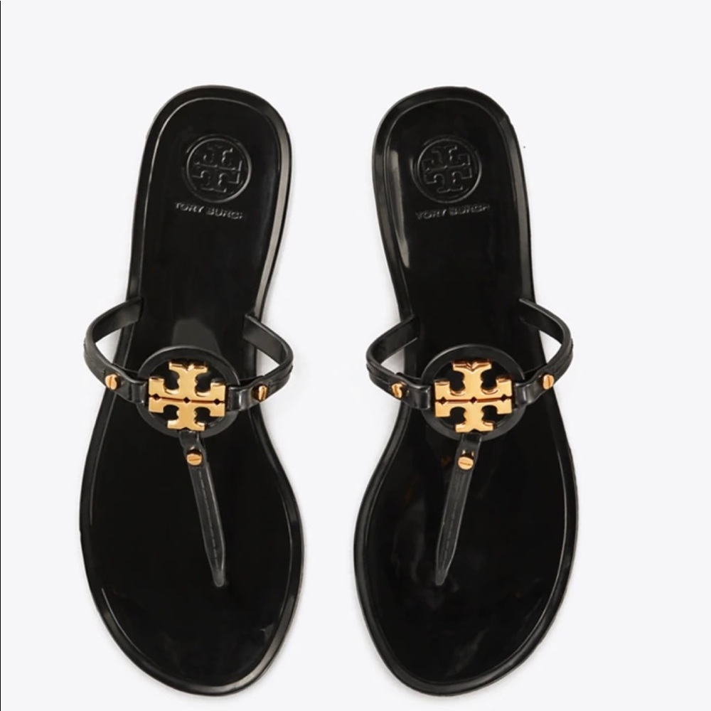 Tory Burch mini Miller jelly thong sandal